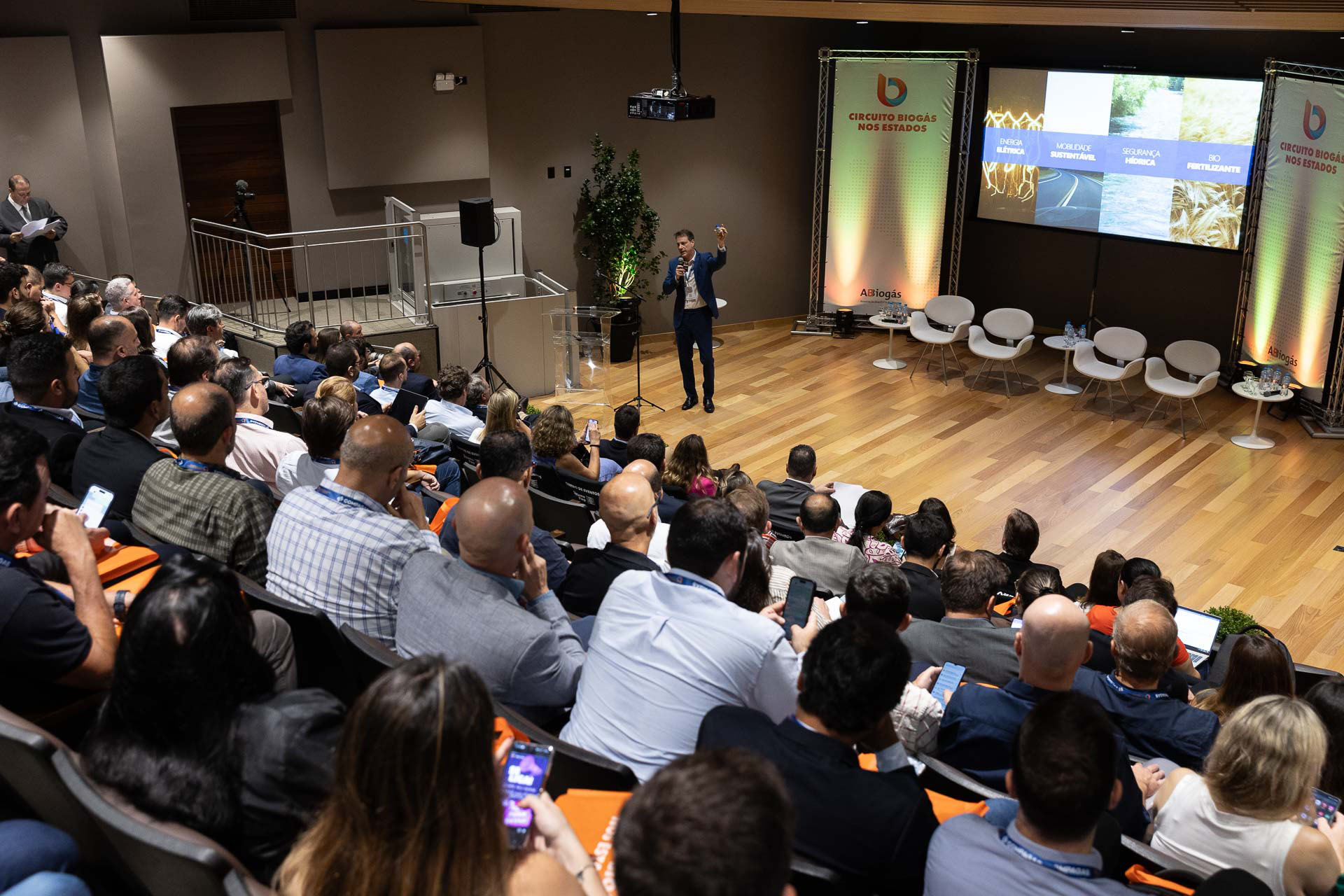 Governo do Estado apresenta potencial e desafios do setor em Circuito Biogás nos Estados