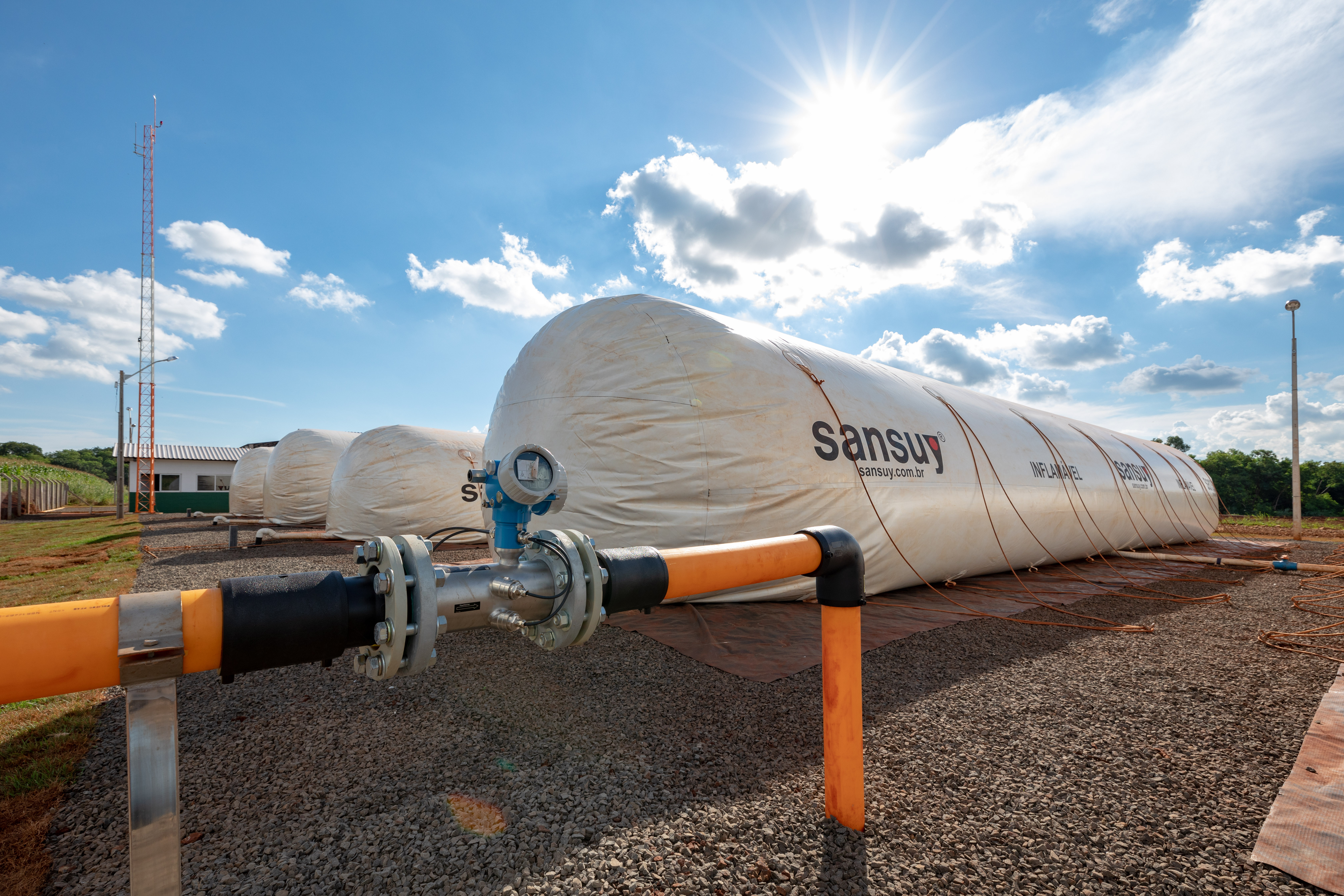 Gasômetro Entre Rios do Oeste
