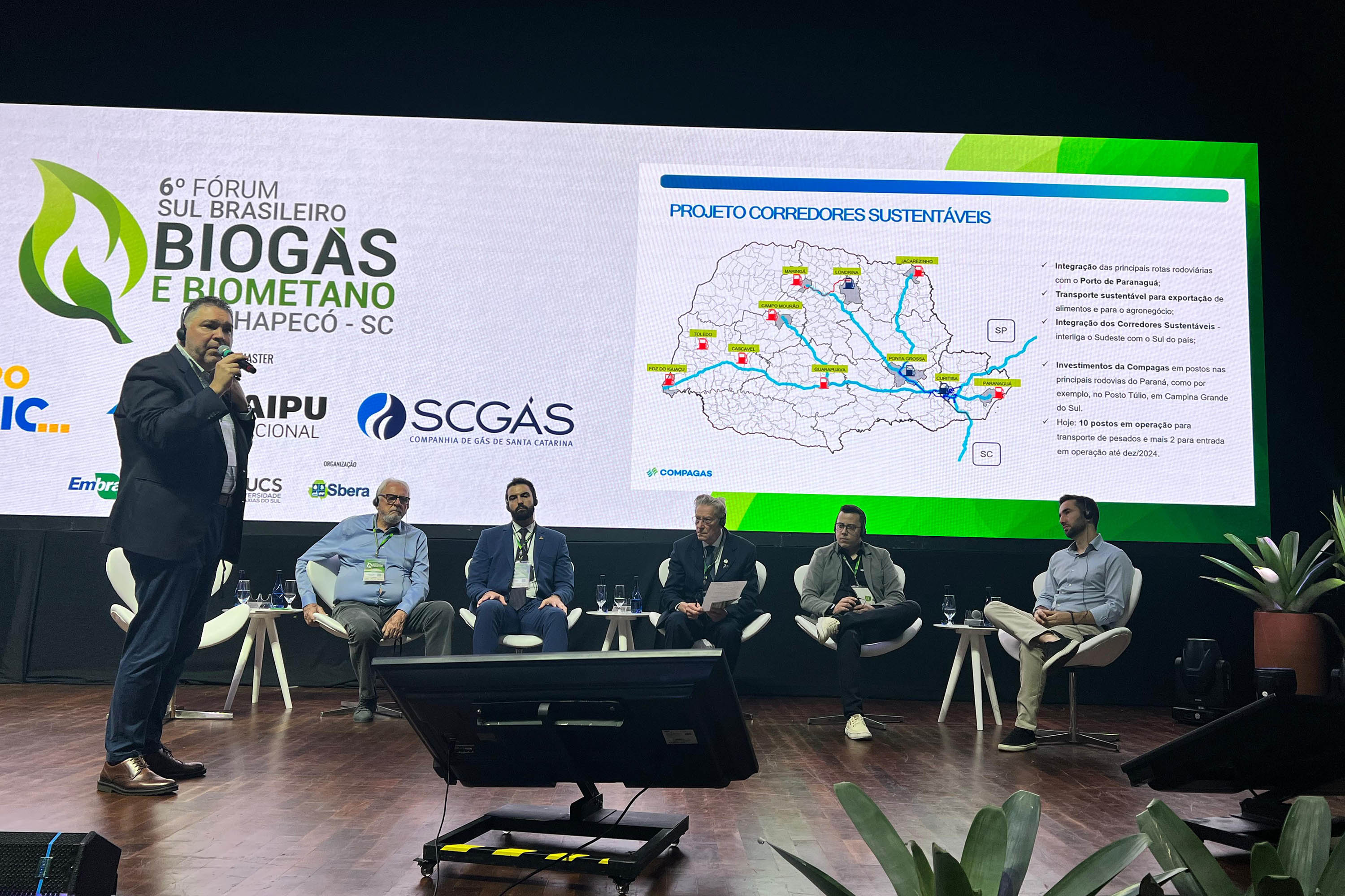 Compagas anuncia estratégia de distribuição de biometano nas suas redes até 2026