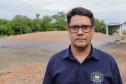 Vizinhos compartilham biodigestor para produzir energia limpa da suinocultura 