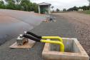 Vizinhos compartilham biodigestor para produzir energia limpa da suinocultura 