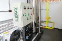 Vizinhos compartilham biodigestor para produzir energia limpa da suinocultura 