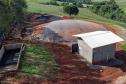 Usina de BioGás - produção de energia gerada a partir, neste caso, dos dejetos de suínos -, em Medianeira, região oeste do Paraná.