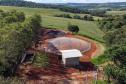 Usina de BioGás - produção de energia gerada a partir, neste caso, dos dejetos de suínos -, em Medianeira, região oeste do Paraná.