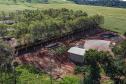 Usina de BioGás - produção de energia gerada a partir, neste caso, dos dejetos de suínos -, em Medianeira, região oeste do Paraná.