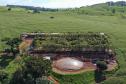 Usina de BioGás - produção de energia gerada a partir, neste caso, dos dejetos de suínos -, em Medianeira, região oeste do Paraná.