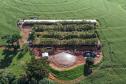 Usina de BioGás - produção de energia gerada a partir, neste caso, dos dejetos de suínos -, em Medianeira, região oeste do Paraná.