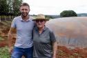 Usina de BioGás - produção de energia gerada a partir, neste caso, dos dejetos de suínos -, em Medianeira, região oeste do Paraná.