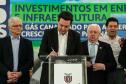 Governador Carlos Massa Ratinho Junior anunciou investimentos de R$ 505 milhões em energia e infraestrutura de gás canalizado para acelerar o crescimento do Paraná.