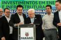Governador Carlos Massa Ratinho Junior anunciou investimentos de R$ 505 milhões em energia e infraestrutura de gás canalizado para acelerar o crescimento do Paraná.