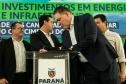 Governador Carlos Massa Ratinho Junior anunciou investimentos de R$ 505 milhões em energia e infraestrutura de gás canalizado para acelerar o crescimento do Paraná.