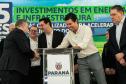 Governador Carlos Massa Ratinho Junior anunciou investimentos de R$ 505 milhões em energia e infraestrutura de gás canalizado para acelerar o crescimento do Paraná.