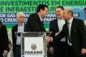 Governador Carlos Massa Ratinho Junior anunciou investimentos de R$ 505 milhões em energia e infraestrutura de gás canalizado para acelerar o crescimento do Paraná.