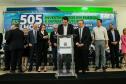 Governador Carlos Massa Ratinho Junior anunciou investimentos de R$ 505 milhões em energia e infraestrutura de gás canalizado para acelerar o crescimento do Paraná.