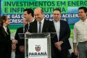 Governador Carlos Massa Ratinho Junior anunciou investimentos de R$ 505 milhões em energia e infraestrutura de gás canalizado para acelerar o crescimento do Paraná.