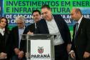 Governador Carlos Massa Ratinho Junior anunciou investimentos de R$ 505 milhões em energia e infraestrutura de gás canalizado para acelerar o crescimento do Paraná.