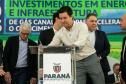 Governador Carlos Massa Ratinho Junior anunciou investimentos de R$ 505 milhões em energia e infraestrutura de gás canalizado para acelerar o crescimento do Paraná.