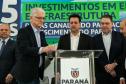 Governador Carlos Massa Ratinho Junior anunciou investimentos de R$ 505 milhões em energia e infraestrutura de gás canalizado para acelerar o crescimento do Paraná.