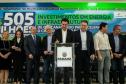 Governador Carlos Massa Ratinho Junior anunciou investimentos de R$ 505 milhões em energia e infraestrutura de gás canalizado para acelerar o crescimento do Paraná.