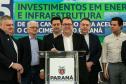Governador Carlos Massa Ratinho Junior anunciou investimentos de R$ 505 milhões em energia e infraestrutura de gás canalizado para acelerar o crescimento do Paraná.