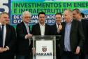 Governador Carlos Massa Ratinho Junior anunciou investimentos de R$ 505 milhões em energia e infraestrutura de gás canalizado para acelerar o crescimento do Paraná.