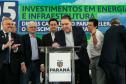 Governador Carlos Massa Ratinho Junior anunciou investimentos de R$ 505 milhões em energia e infraestrutura de gás canalizado para acelerar o crescimento do Paraná.