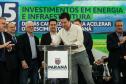 Governador Carlos Massa Ratinho Junior anunciou investimentos de R$ 505 milhões em energia e infraestrutura de gás canalizado para acelerar o crescimento do Paraná.