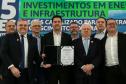 Governador Carlos Massa Ratinho Junior anunciou investimentos de R$ 505 milhões em energia e infraestrutura de gás canalizado para acelerar o crescimento do Paraná.