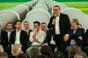 Governador Carlos Massa Ratinho Junior anunciou investimentos de R$ 505 milhões em energia e infraestrutura de gás canalizado para acelerar o crescimento do Paraná.