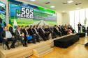 Governador Carlos Massa Ratinho Junior anunciou investimentos de R$ 505 milhões em energia e infraestrutura de gás canalizado para acelerar o crescimento do Paraná.