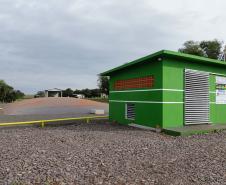 Vizinhos compartilham biodigestor para produzir energia limpa da suinocultura 