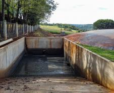 Usina de BioGás - produção de energia gerada a partir, neste caso, dos dejetos de suínos -, em Medianeira, região oeste do Paraná.