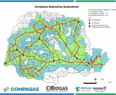 Potencial de biometano do Paraná vai transformar a frota rodoviária ligada ao campo