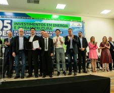Governador Carlos Massa Ratinho Junior anunciou investimentos de R$ 505 milhões em energia e infraestrutura de gás canalizado para acelerar o crescimento do Paraná.