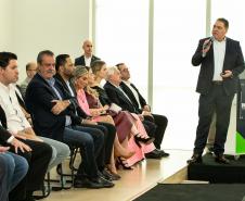 Governador Carlos Massa Ratinho Junior anunciou investimentos de R$ 505 milhões em energia e infraestrutura de gás canalizado para acelerar o crescimento do Paraná.