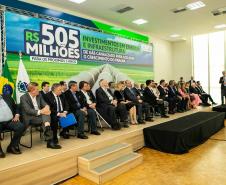 Governador Carlos Massa Ratinho Junior anunciou investimentos de R$ 505 milhões em energia e infraestrutura de gás canalizado para acelerar o crescimento do Paraná.