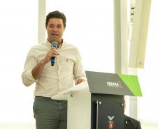 Governador Carlos Massa Ratinho Junior anunciou investimentos de R$ 505 milhões em energia e infraestrutura de gás canalizado para acelerar o crescimento do Paraná.