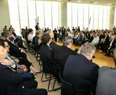 Governador Carlos Massa Ratinho Junior anunciou investimentos de R$ 505 milhões em energia e infraestrutura de gás canalizado para acelerar o crescimento do Paraná.