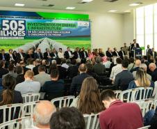 Governador Carlos Massa Ratinho Junior anunciou investimentos de R$ 505 milhões em energia e infraestrutura de gás canalizado para acelerar o crescimento do Paraná.