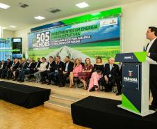 Governador Carlos Massa Ratinho Junior anunciou investimentos de R$ 505 milhões em energia e infraestrutura de gás canalizado para acelerar o crescimento do Paraná.