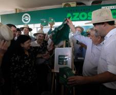 Governador assina protocolos para uso de biogás e biometano no transporte rodoviário