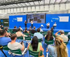 Biometano e corredores sustentáveis: Estado apresenta soluções do agro no Smart City