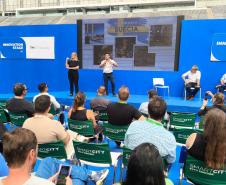 Biometano e corredores sustentáveis: Estado apresenta soluções do agro no Smart City