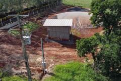 Usina de BioGás - produção de energia gerada a partir, neste caso, dos dejetos de suínos -, em Medianeira, região oeste do Paraná.