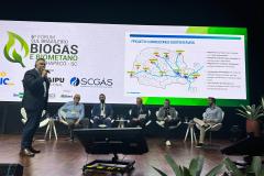 Compagas anuncia estratégia de distribuição de biometano nas suas redes até 2026
