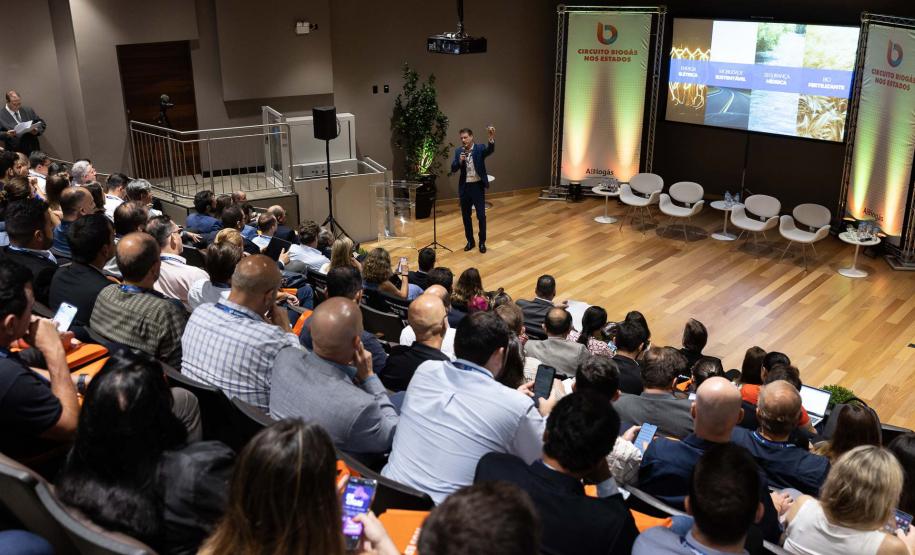 Governo do Estado apresenta potencial e desafios do setor em Circuito Biogás nos Estados