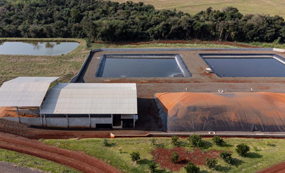 Com apoio do Estado, suinocultor instala biodigestor para produzir sustentavelmente