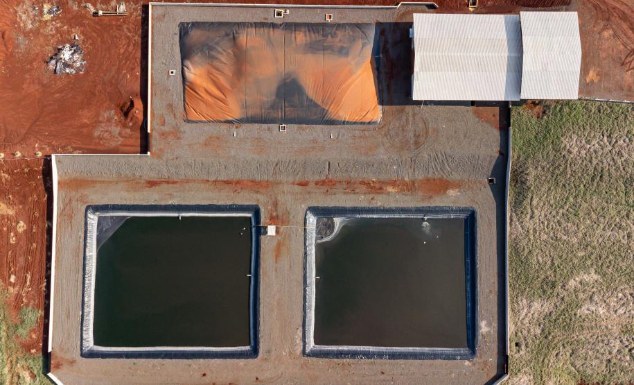 Com apoio do Estado, suinocultor instala biodigestor para produzir sustentavelmente