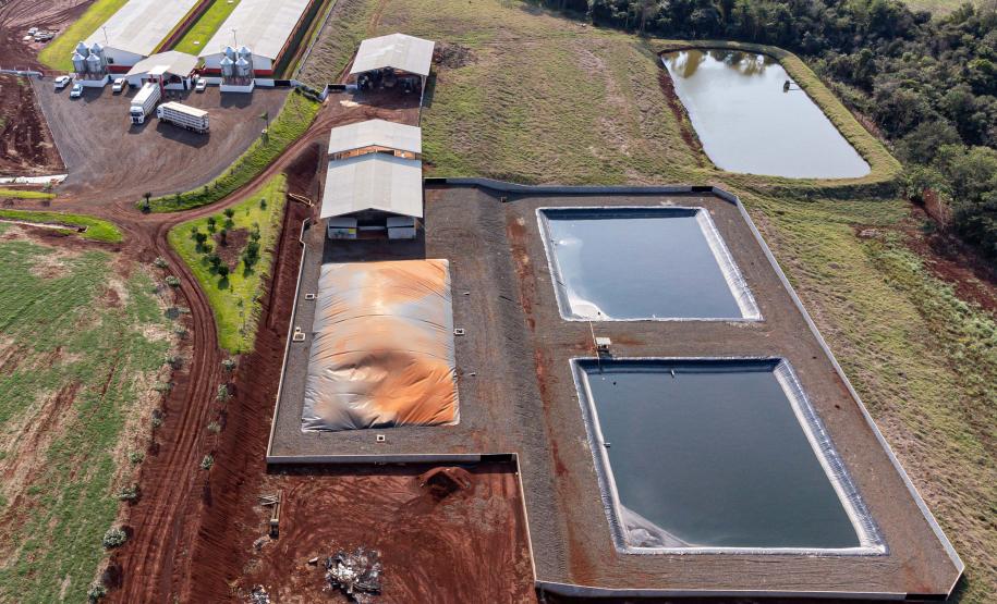 Com apoio do Estado, suinocultor instala biodigestor para produzir sustentavelmente