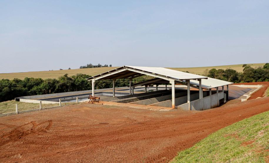 Com apoio do Estado, suinocultor instala biodigestor para produzir sustentavelmente